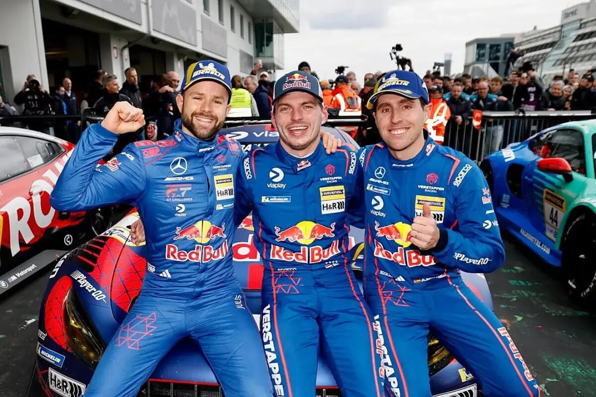 Max Verstappen Nürburgring