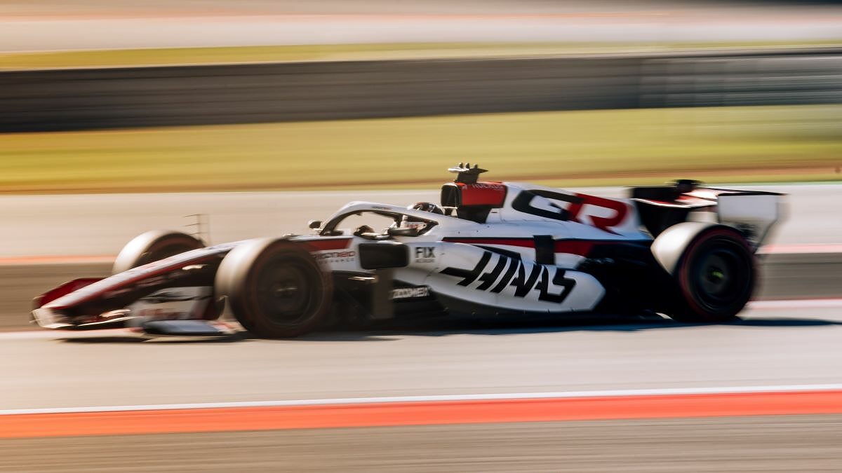 Haas VF-26 Barcellona