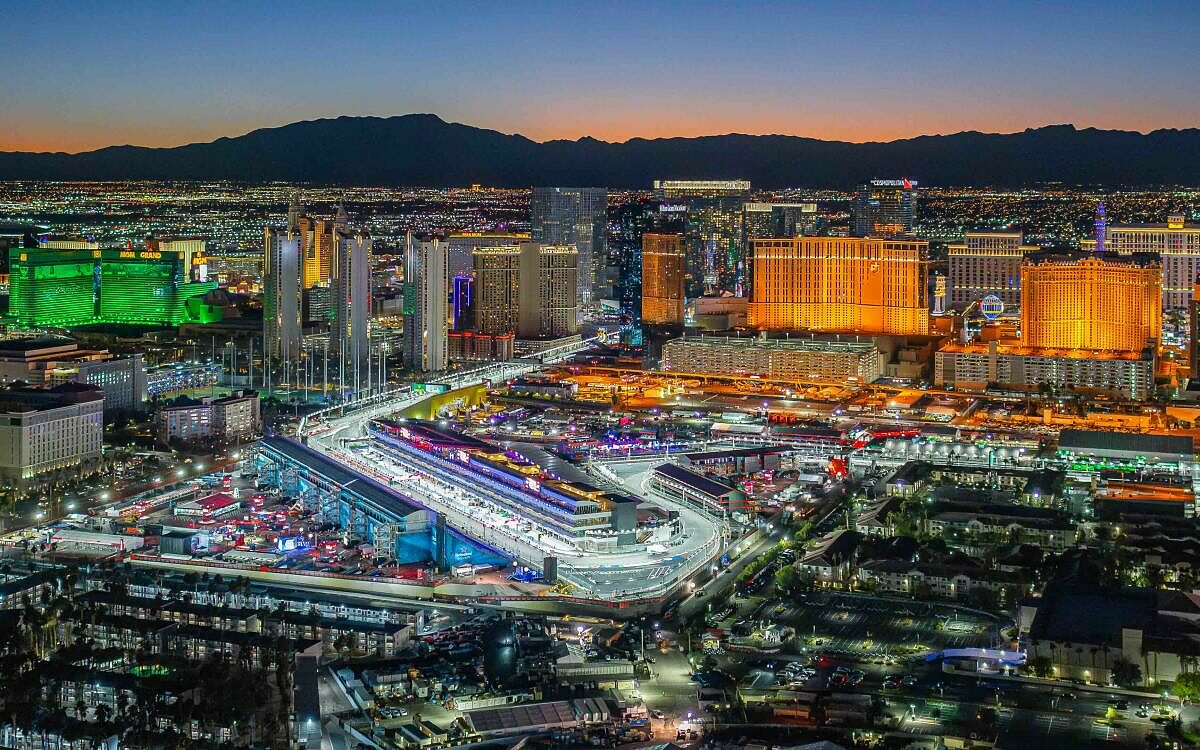 F1 GP Las Vegas Liberty Media