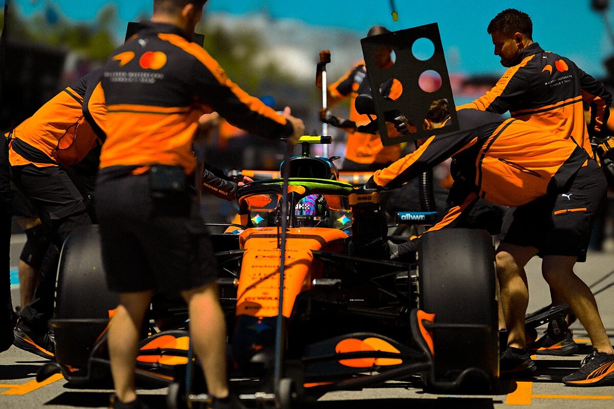 McLaren Norris Piastri Mercedes