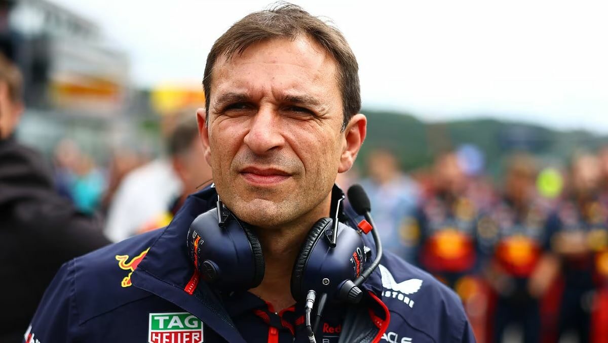 Pierre Waché Red Bull