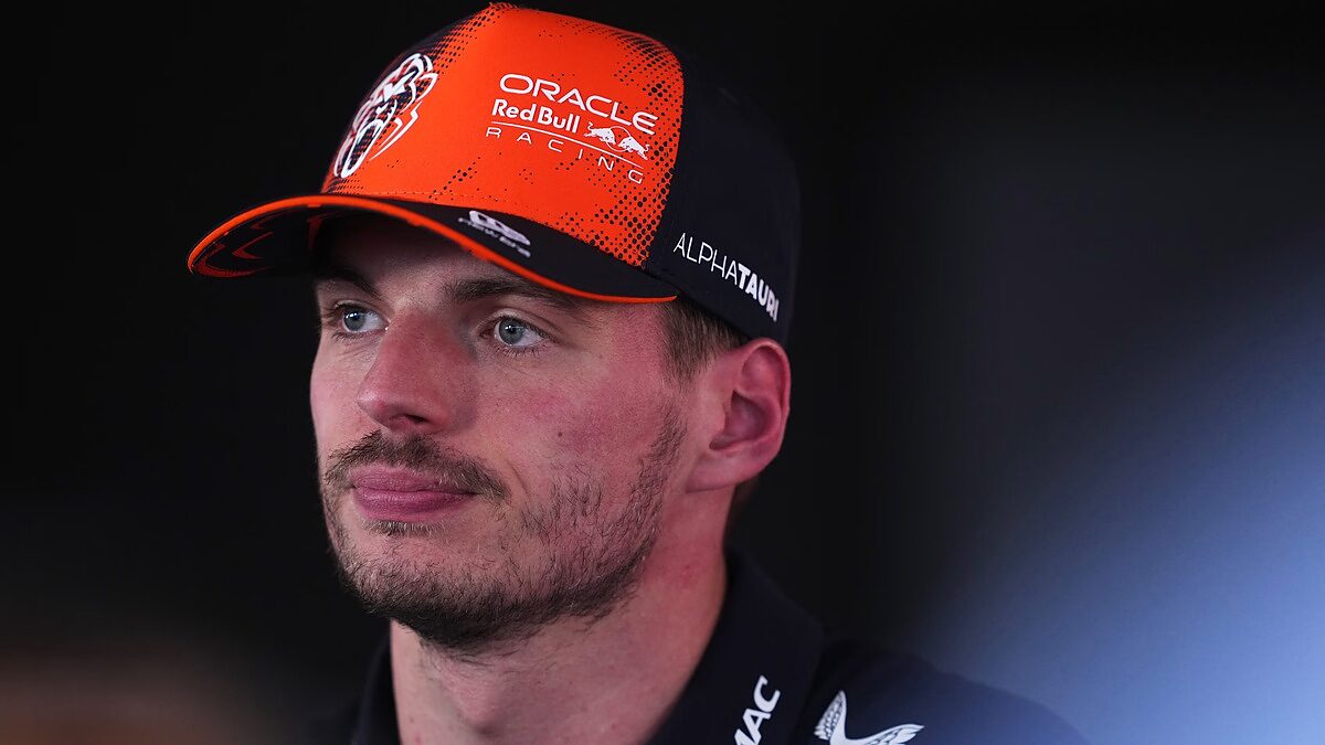 F1 GP Ungheria Max Verstappen