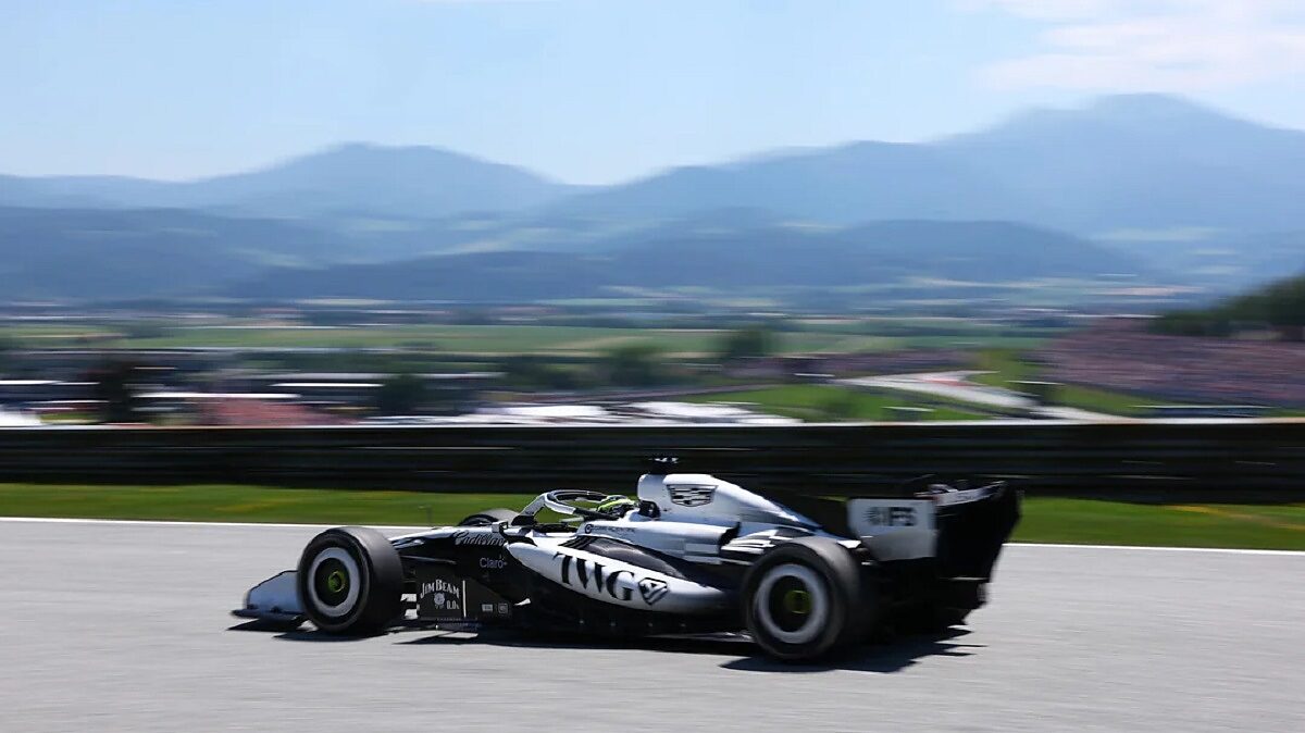 F1 GP Austria Cadillac