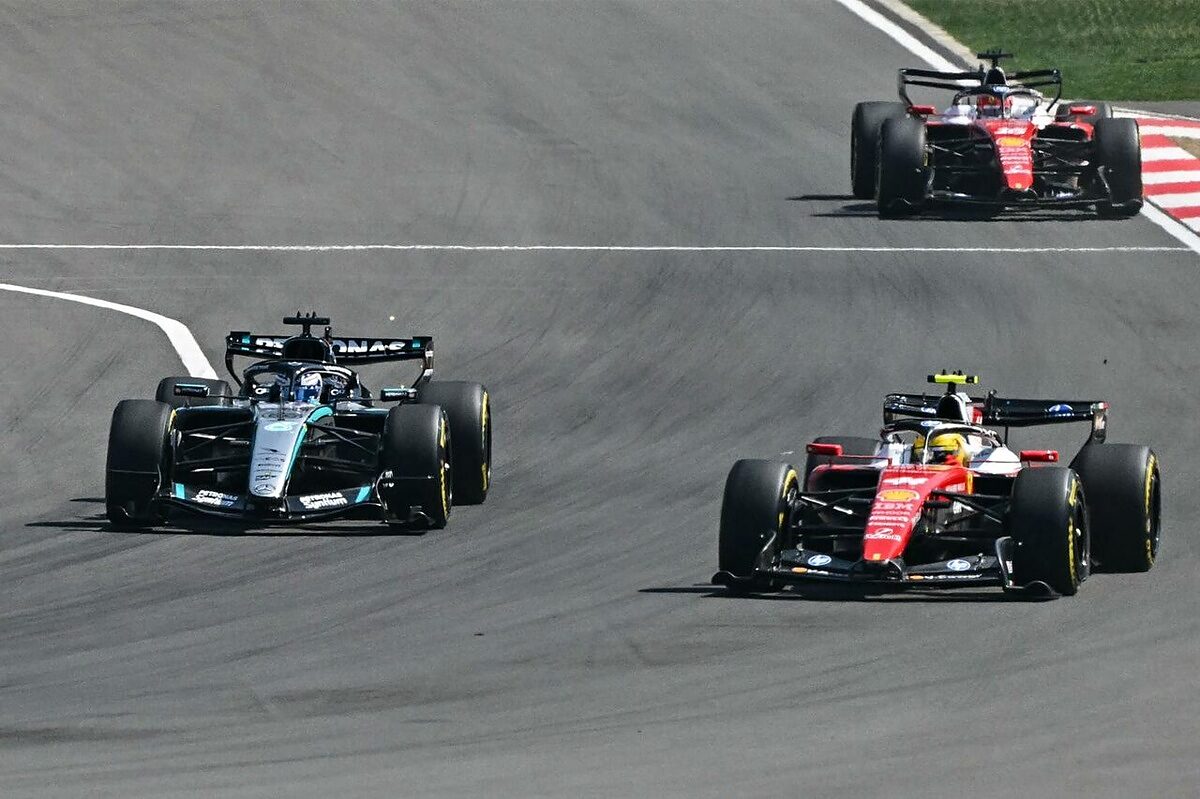 Ferrari Martin Brundle Mercedes