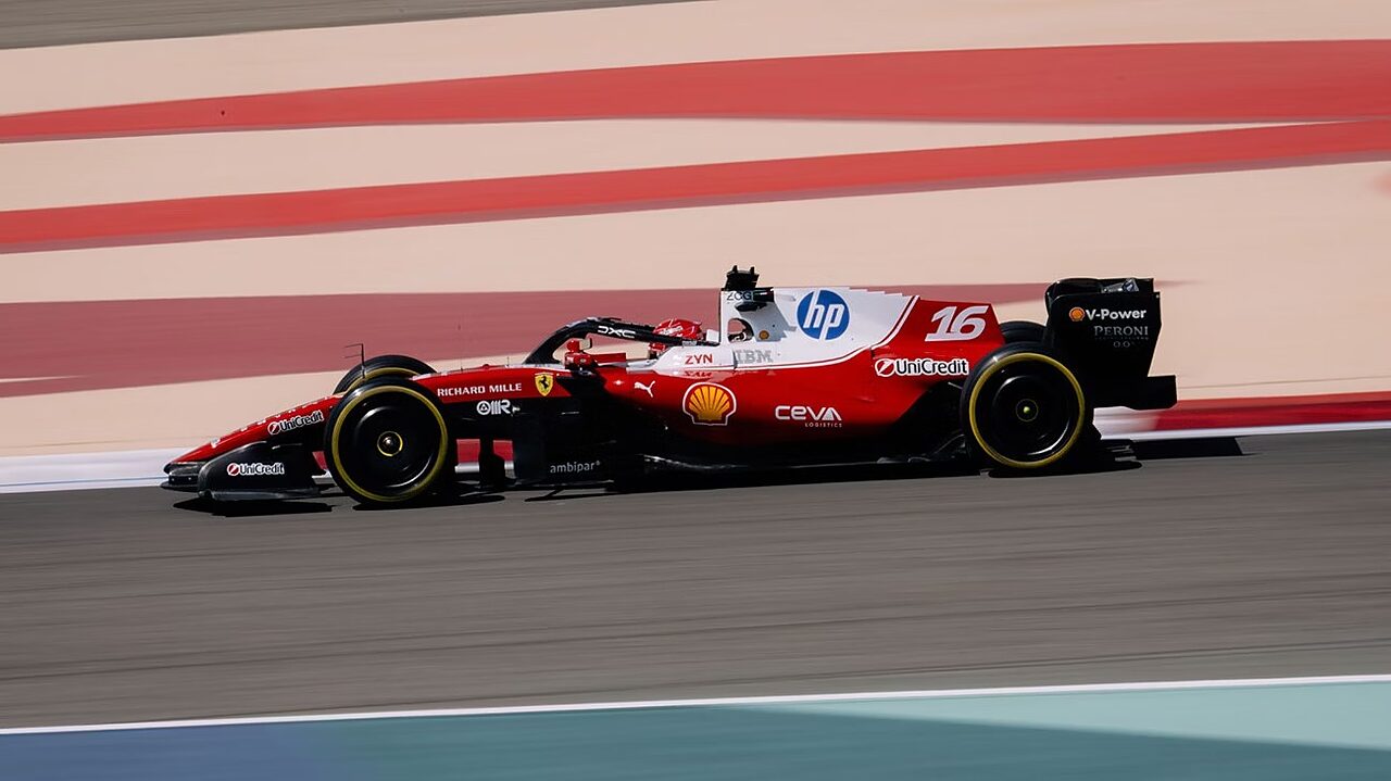 Ferrari SF-6 Bahrain