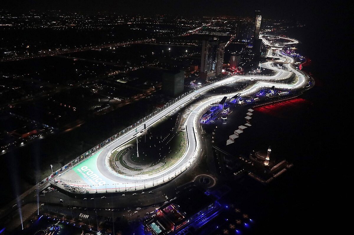 F1 Bahrain Arabia Saudita