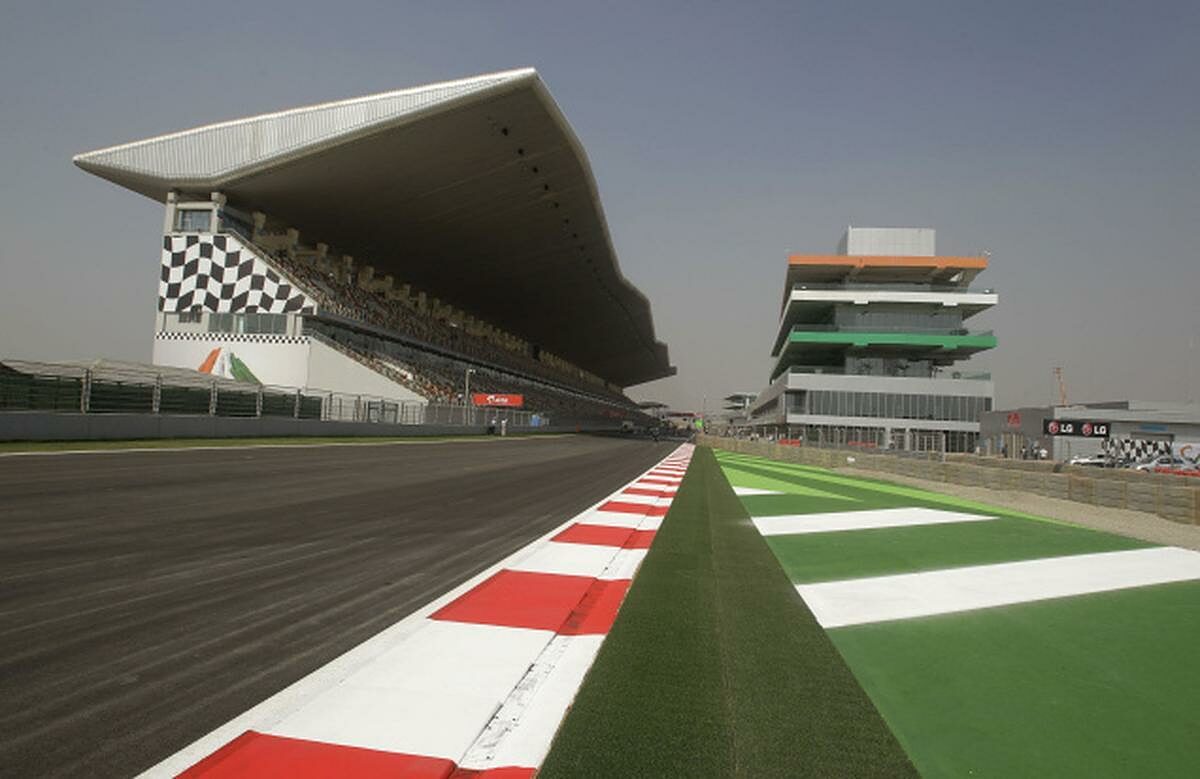 F1 Gran Premio India
