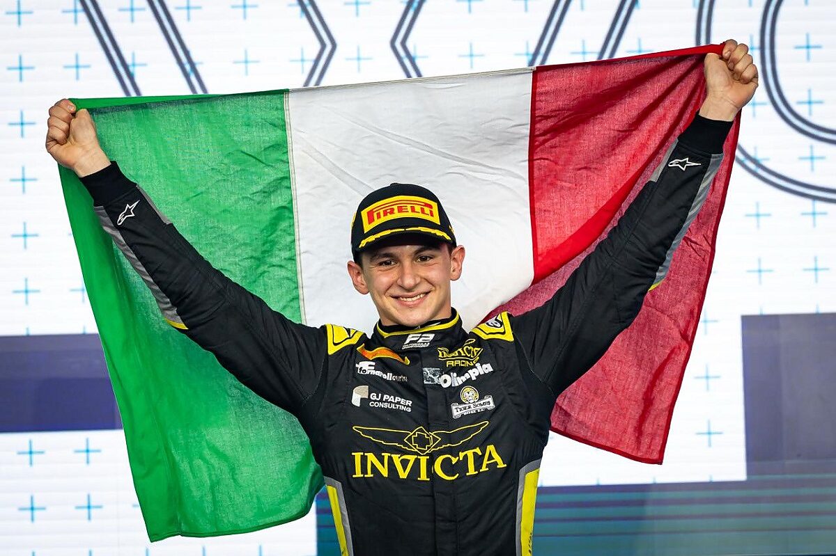 F1 Leonardo Fornaroli Kimi Antonelli