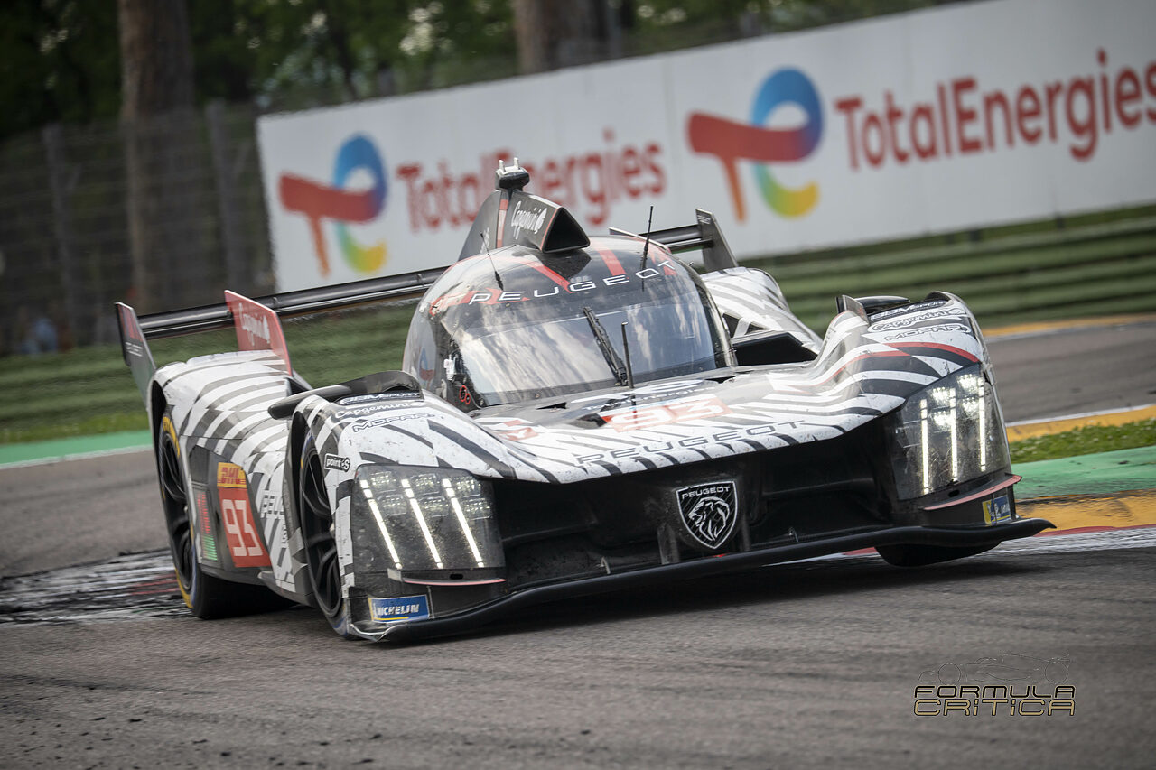 6 ore Imola 2026 Peugeot 9X8