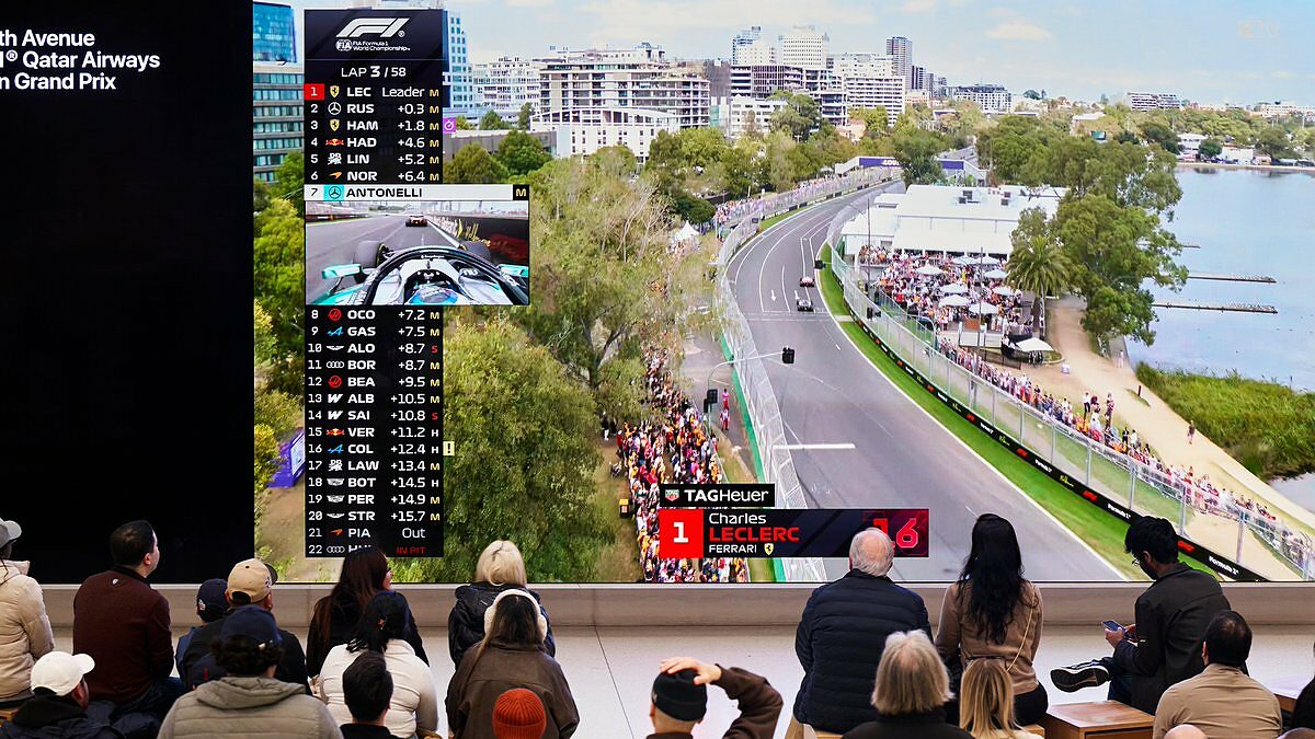 F1 Apple TV GP Australia
