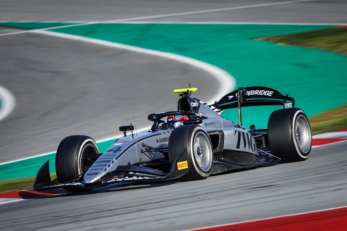 Cadillac Colton Herta F1