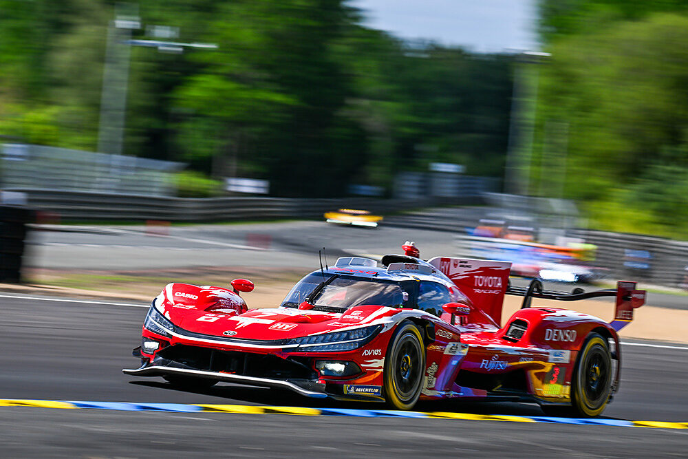 Toyota TR010 Hybrid vincitrice Le Mans 2026 -  crediti Dailysportscar