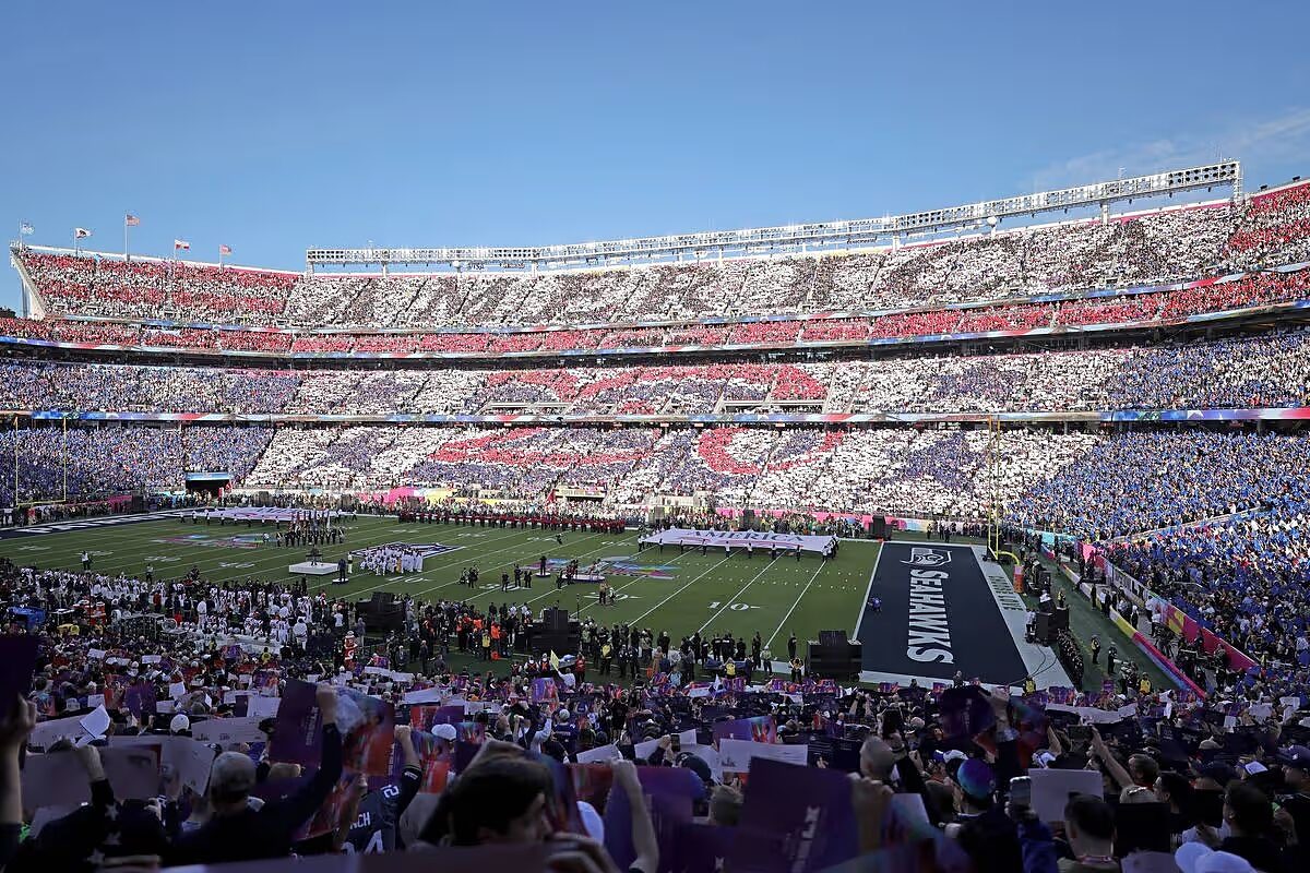 Formula 1 Super Bowl