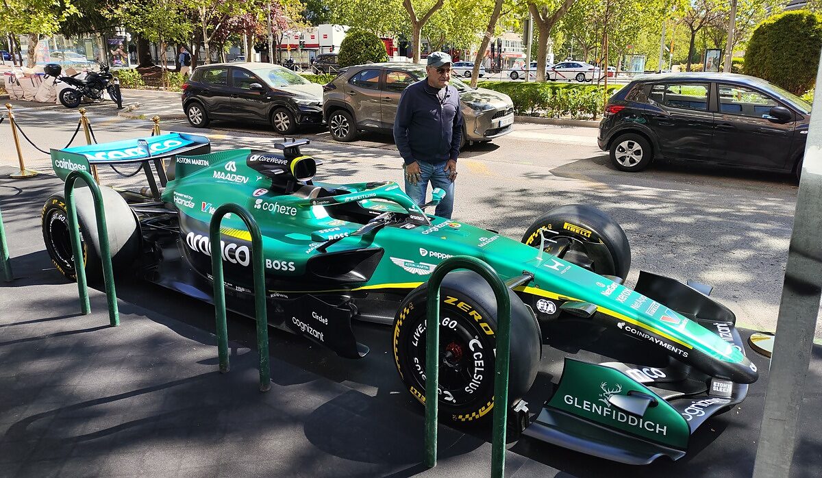 GP Spagna Madrid F1