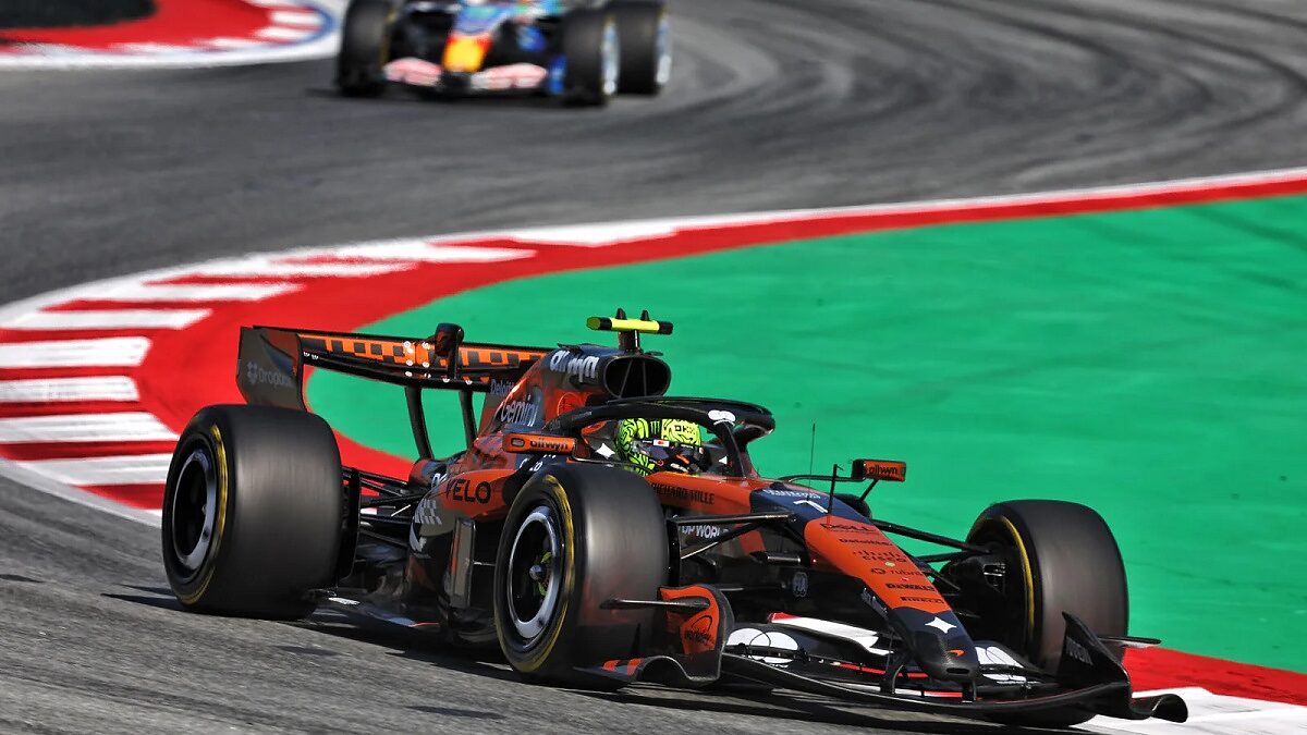 F1 GP Barcellona Max Verstappen