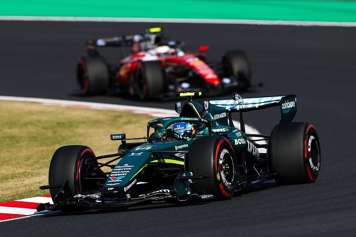 F1 Aston Martin Honda
