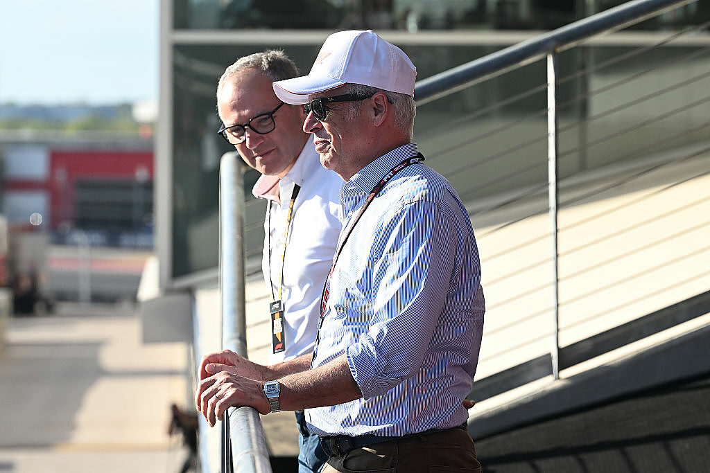 Apple F1 USA