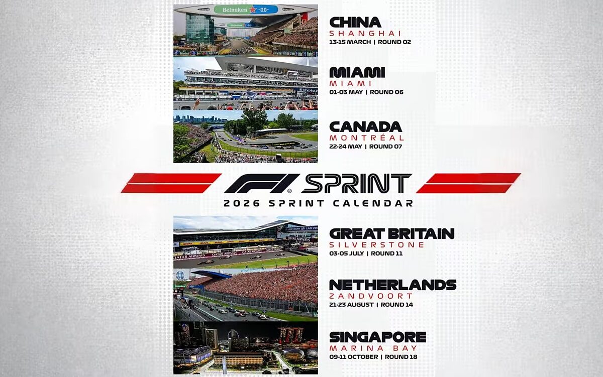F1 GP Cina Sprint Race