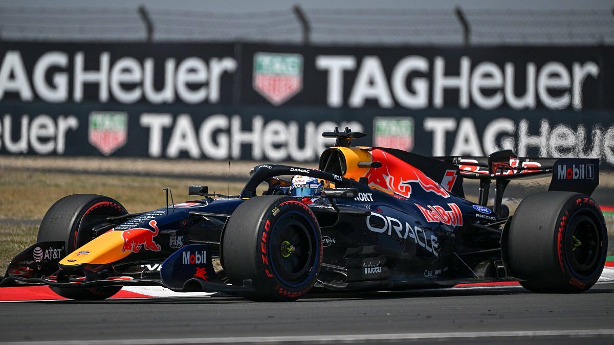 F1 GP Cina Max Verstappen