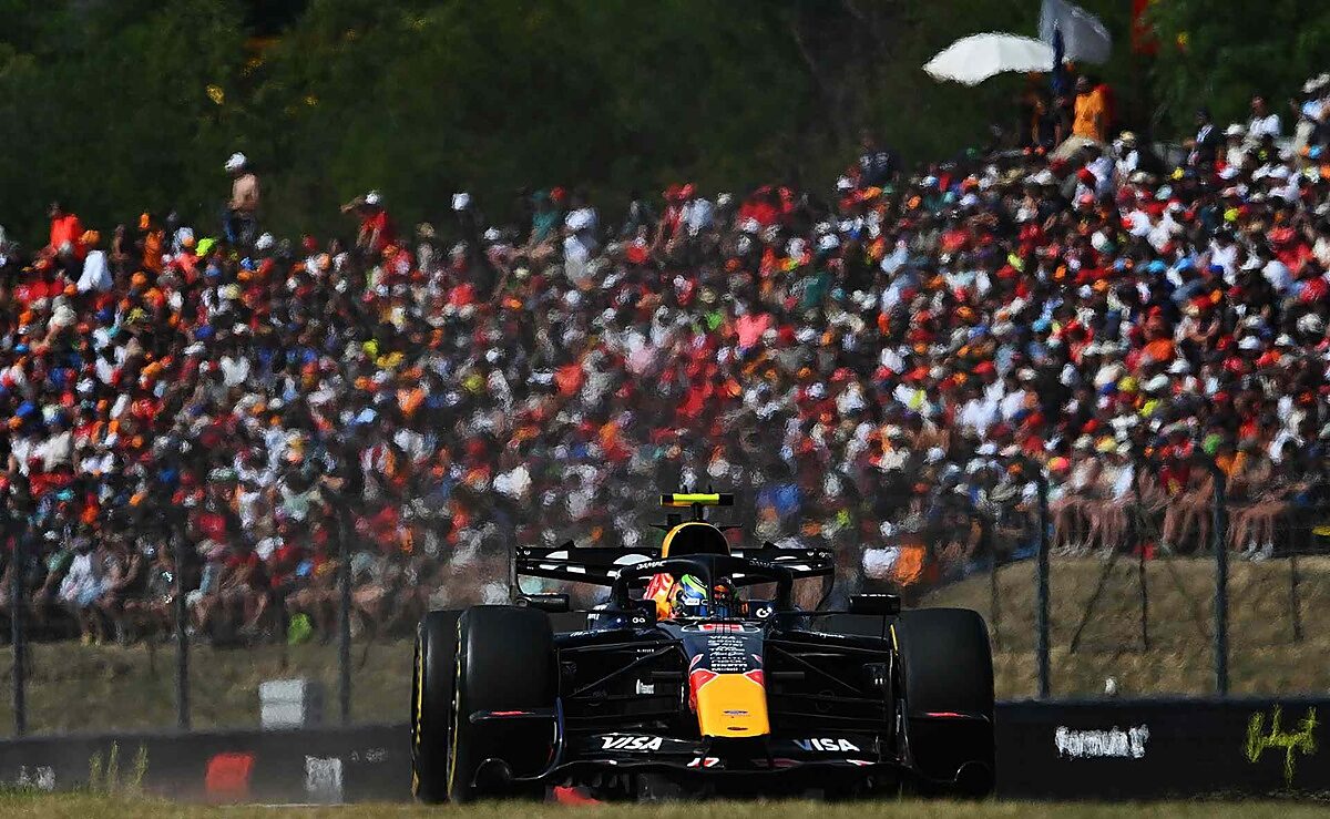 F1 Red Bull Isack Hadjar