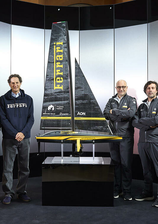 Ferrari Hypersail
