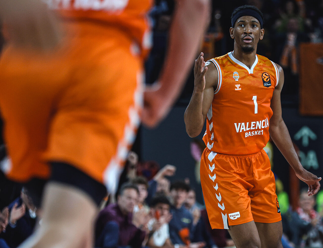 Kameron Taylor, uno degli splendidi volti di Valencia