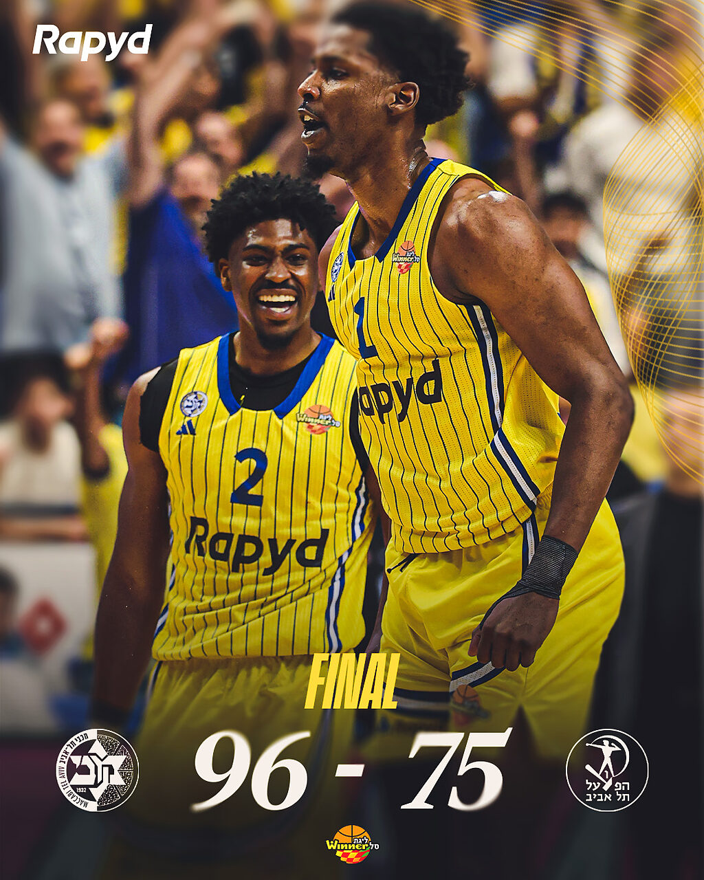 Maccabi - Hapoel
