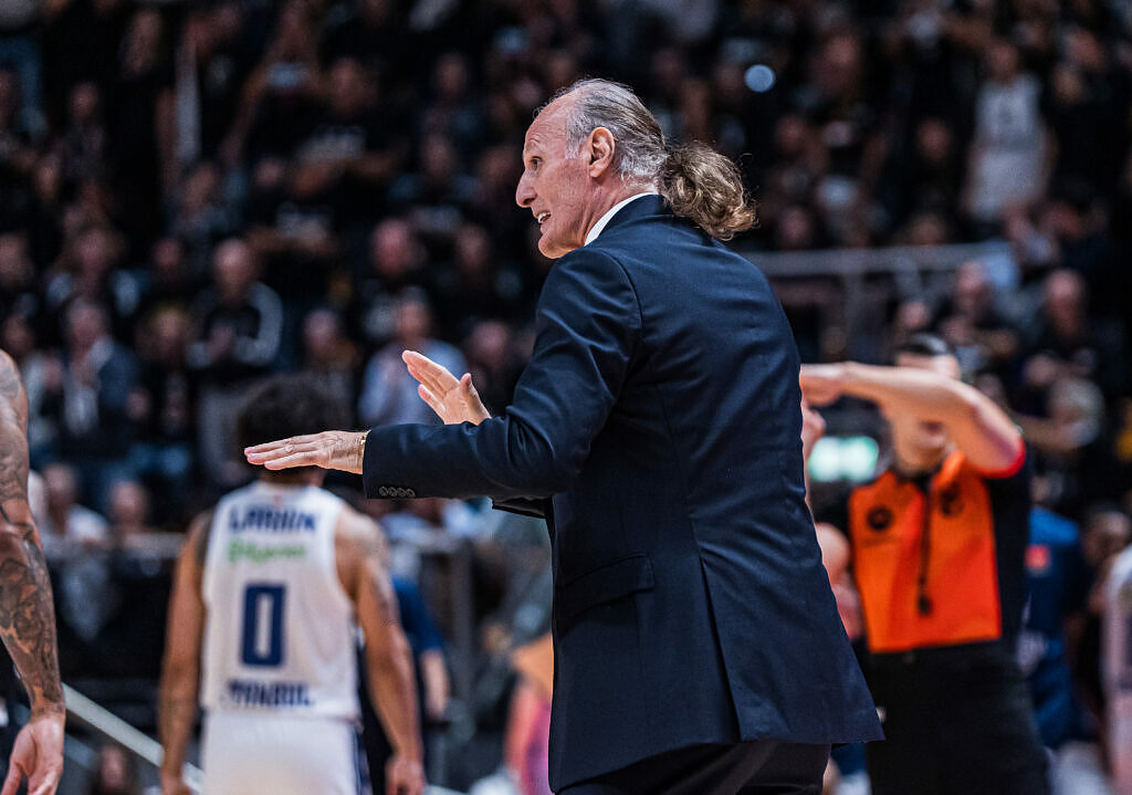 Dusko Ivanovic incita la sua Virtus