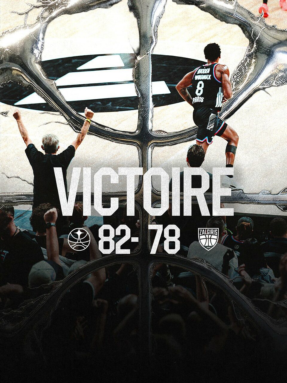 Paris Basketball vs Zalgiris