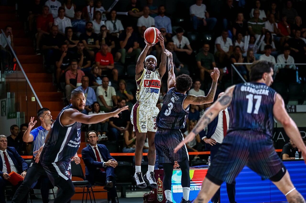 Glynn Watson al tiro