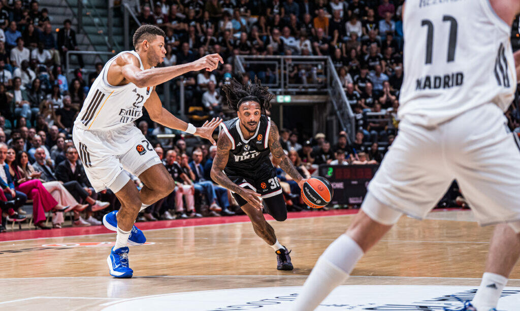 Matt Morgan contro il Real Madrid