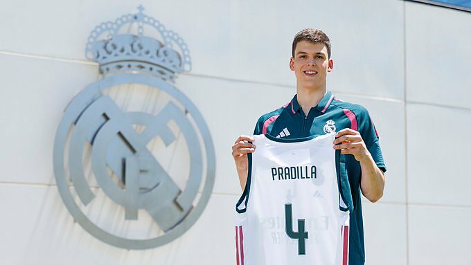 Jaime Pradilla firma un quinquennale con il Real