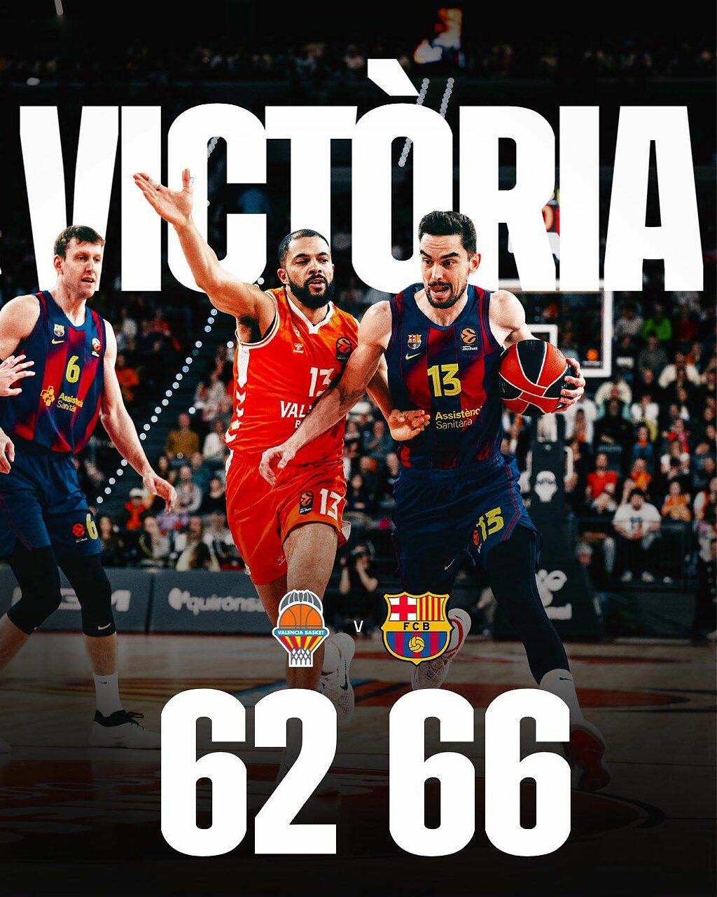 Vittoria in volata per il Barcellona