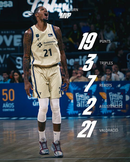 Clyburn, decisivo nel finale a Tenerife in gara 3