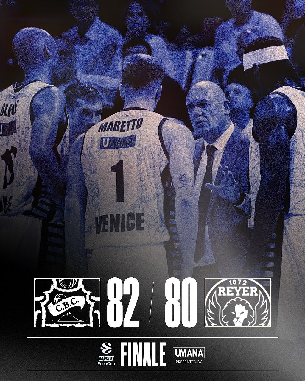 Tenerife batte in volata la Reyer