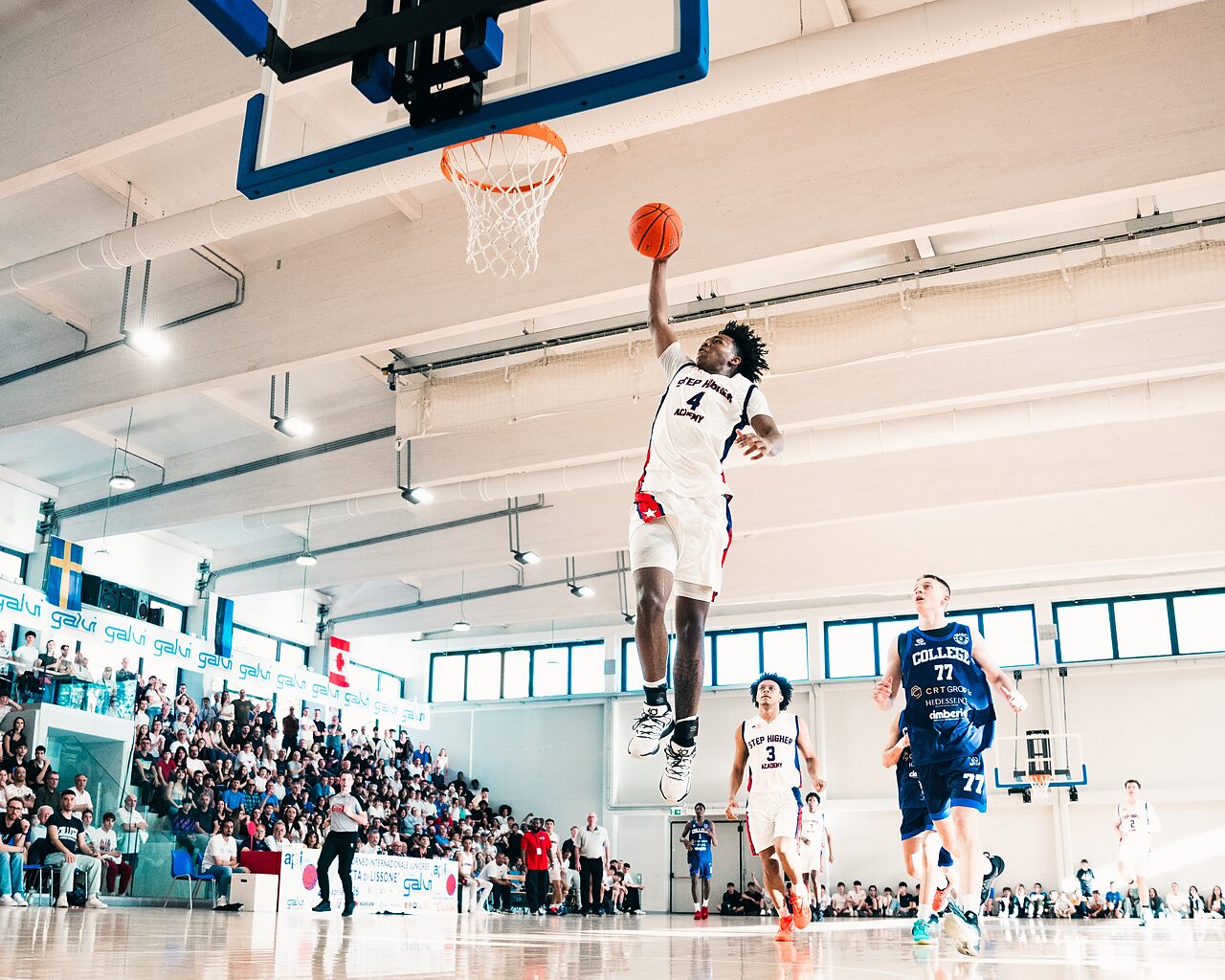 Evans schiaccia contro College Borgomanero