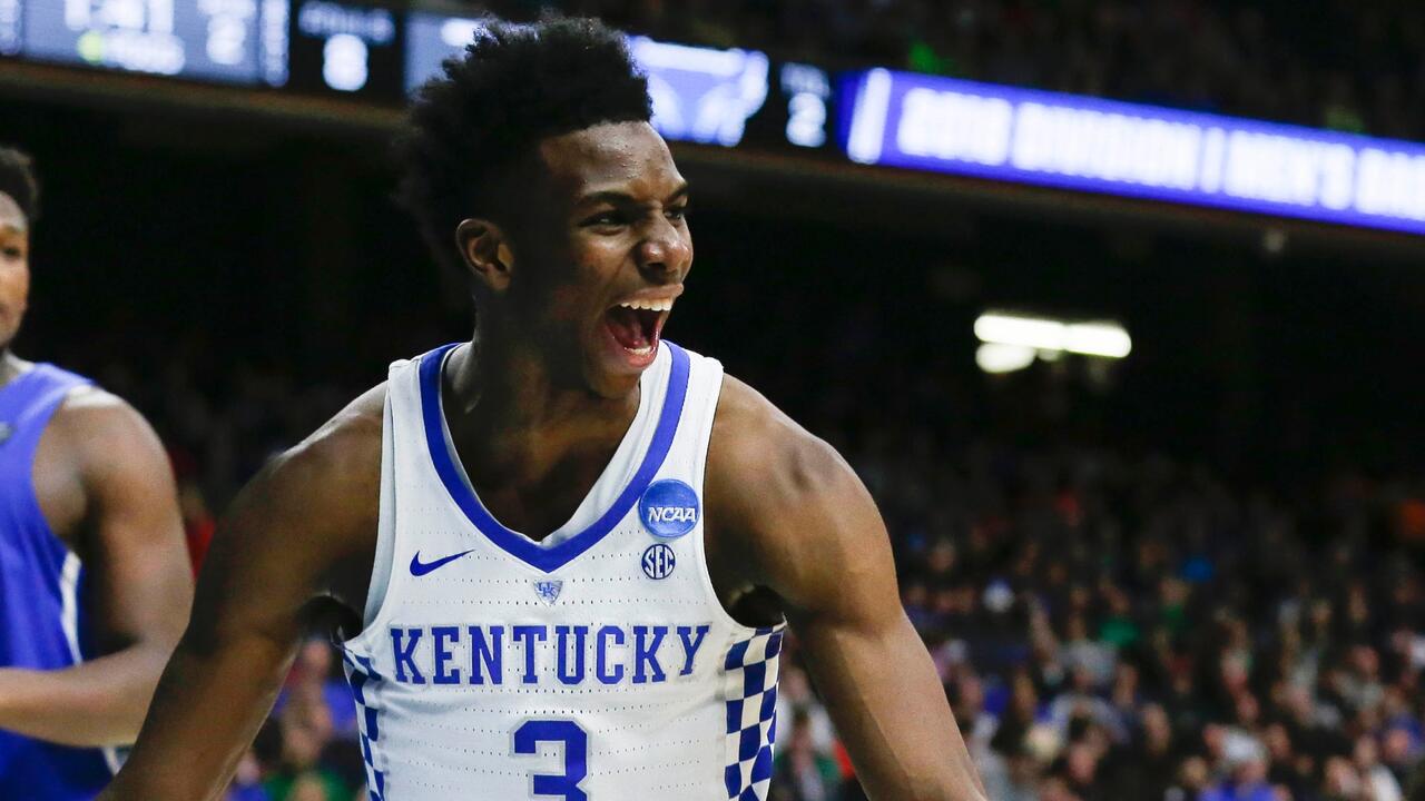 Hamidou Diallo con la maglia di Kentucky