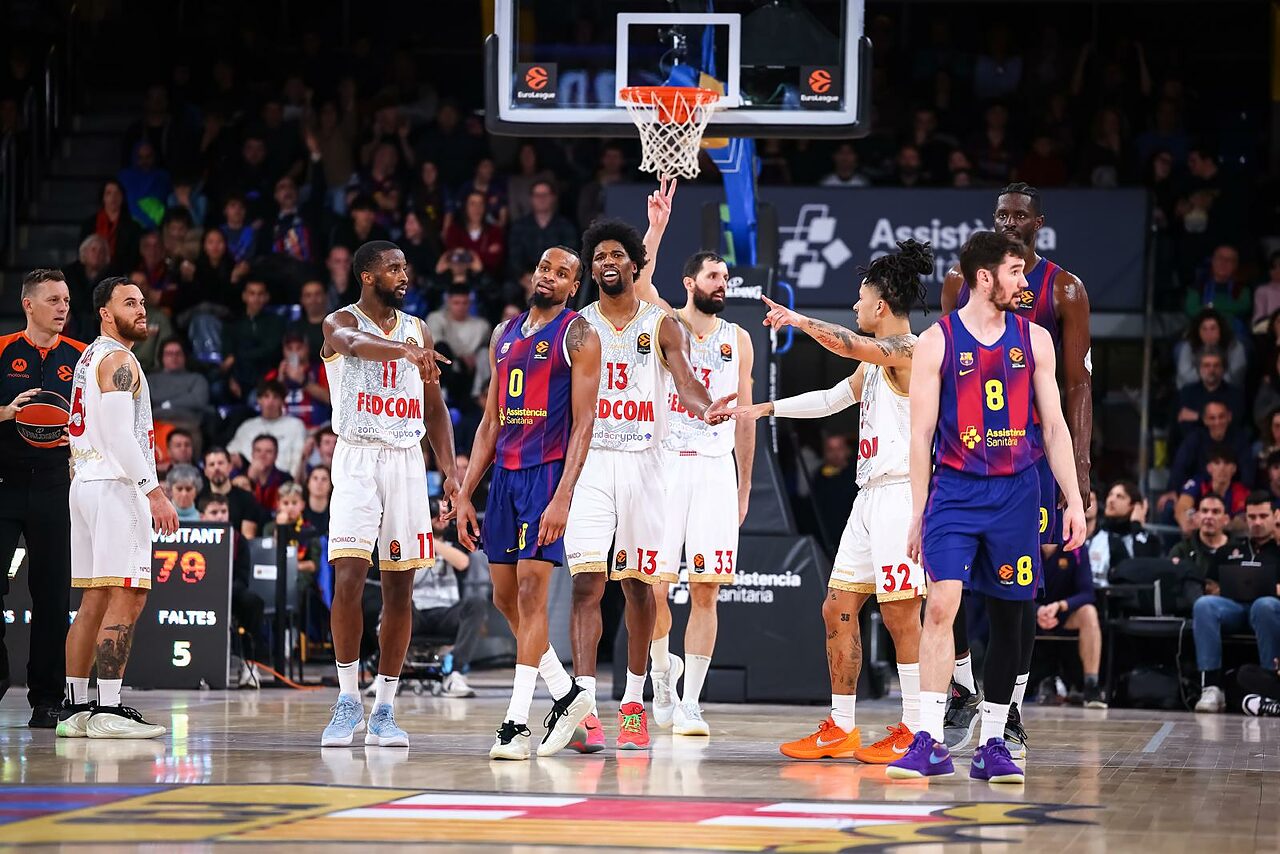 Festa Monaco a Barcellona