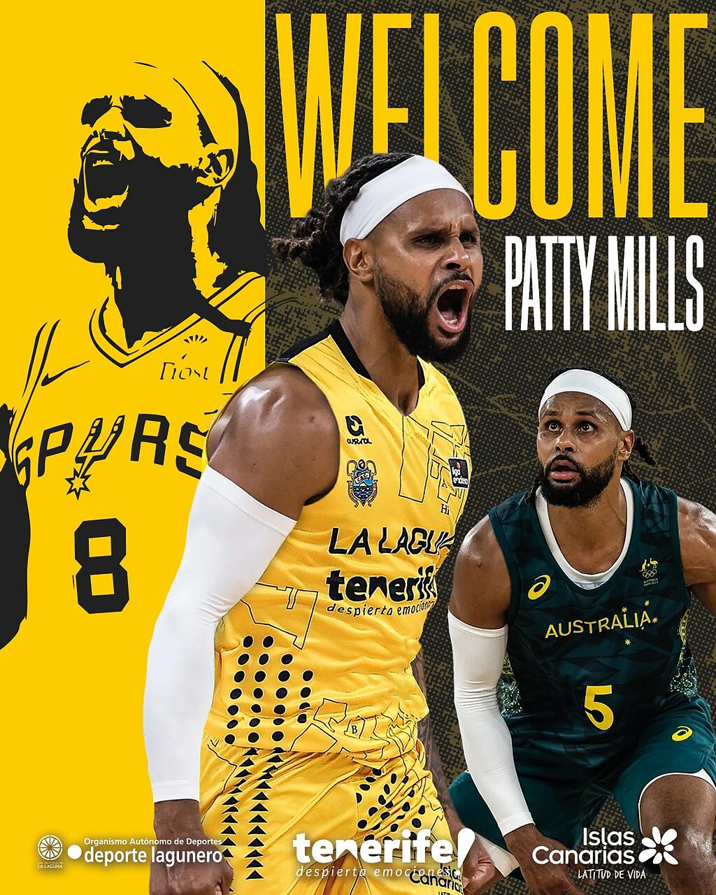 Tenerife annuncia Mills