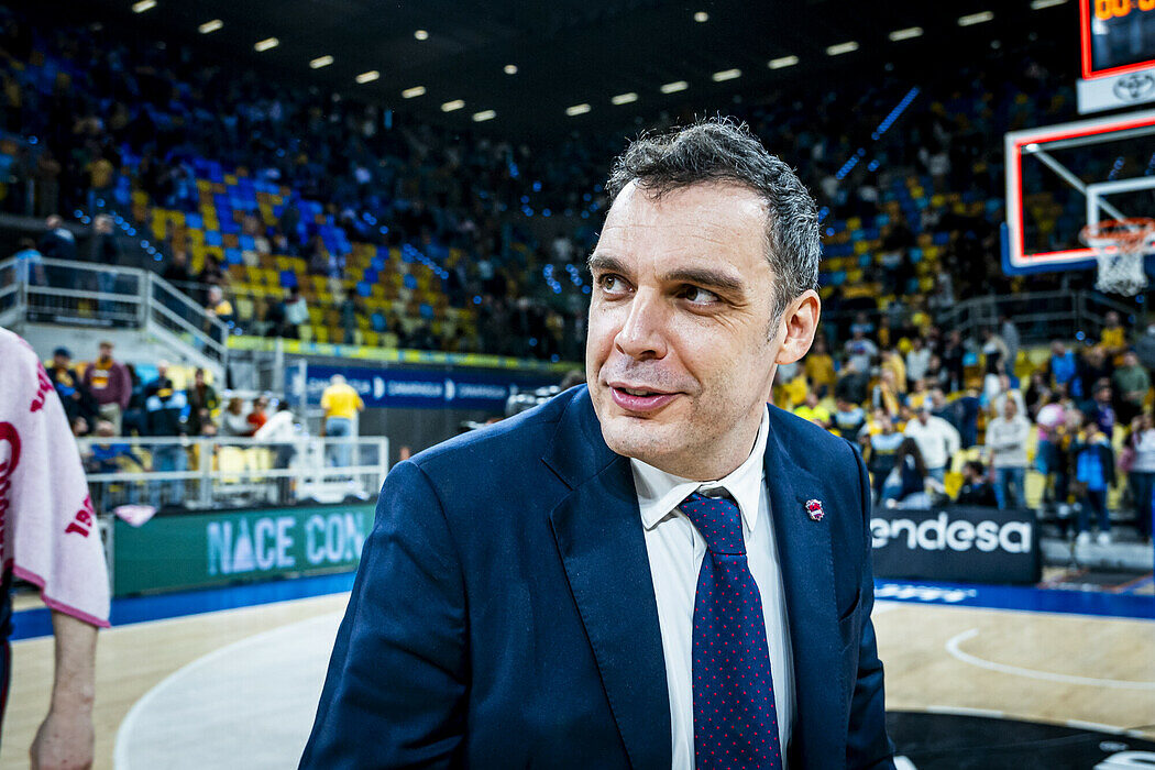 Paolo Galbiati sorride: sarà testa di serie in Copa del Rey