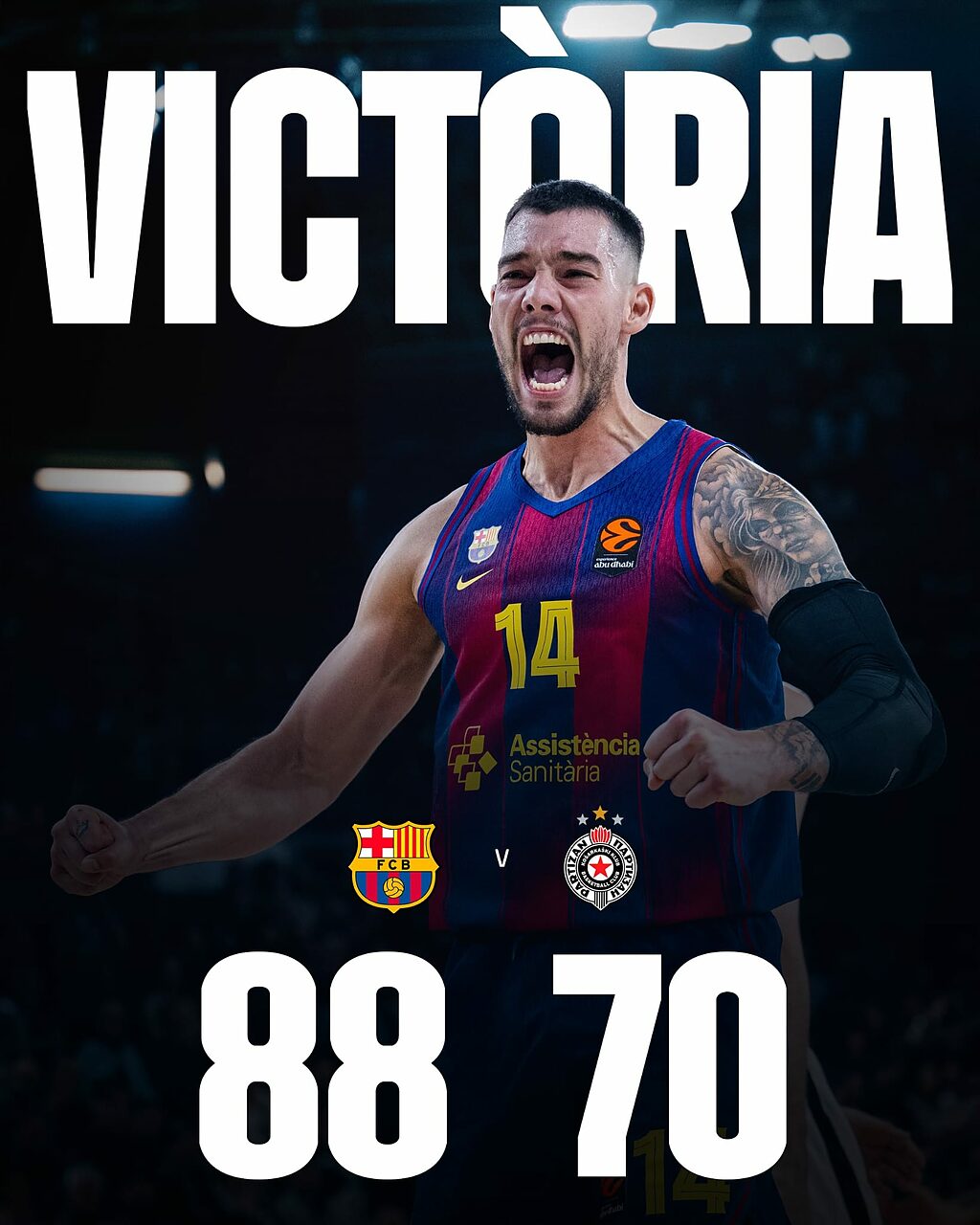 Successo importante per il Barcellona