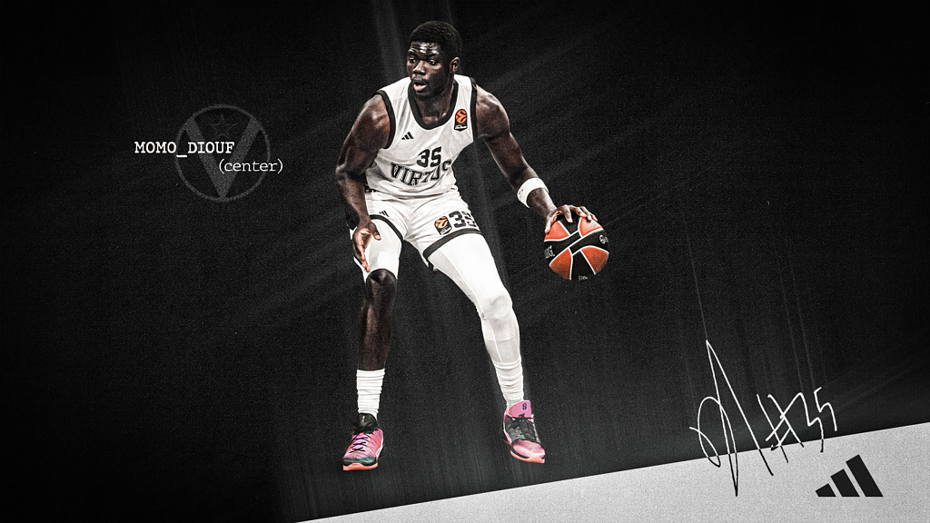 Momo Diouf rinnova con la Virtus