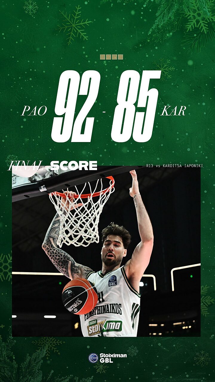 Panathinaikos - Karditsas