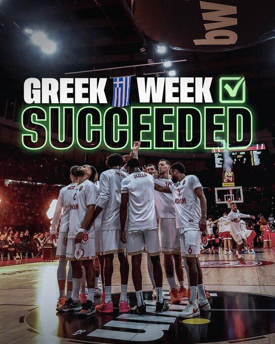 Monaco, settimana perfetta contro Oly e Pana