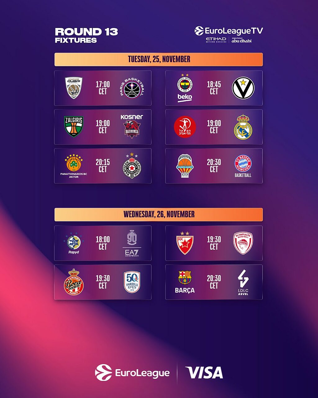 Stella Rossa - Oly game of the week