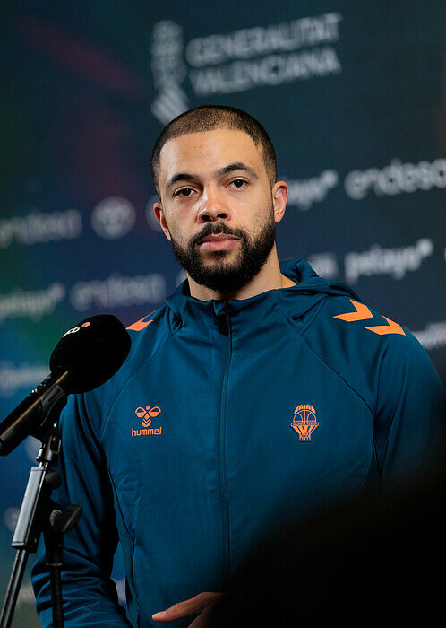 Darius Thompson, uno dei leader di Valencia