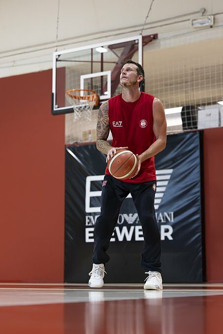 Garrison Mathews, 1+1 a Milano