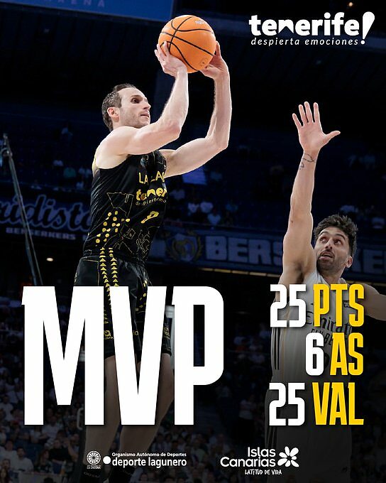 Marcelinho Huertas, MVP contro il Real