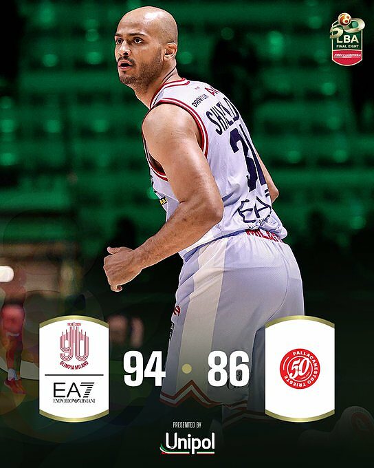 Olimpia Milano - Trieste