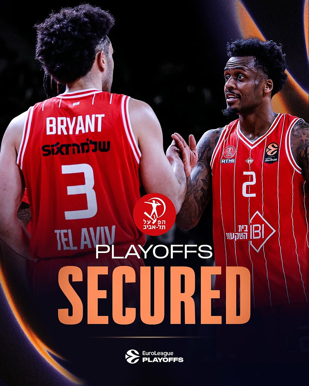 L'Hapoel andrà ai playoff